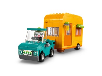 LEGO 77054 Animal Crossing  Leif i jego karawan oraz sklep ogrodniczy