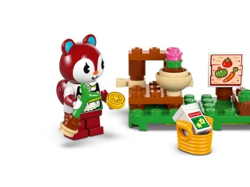 LEGO 77054 Animal Crossing  Leif i jego karawan oraz sklep ogrodniczy