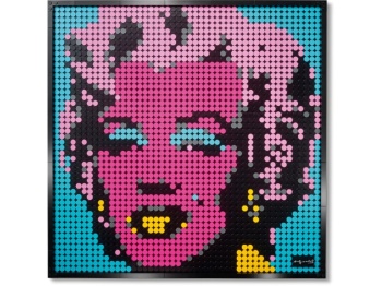 LEGO marilyn monroe