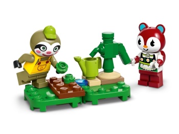 LEGO 77054 Animal Crossing  Leif i jego karawan oraz sklep ogrodniczy