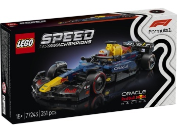 LEGO 77243 Speed Champions   Bolid F1 Oracle Red Bull Racing RB20