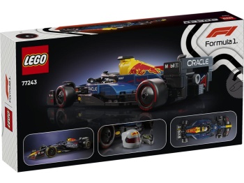 LEGO 77243 Speed Champions   Bolid F1 Oracle Red Bull Racing RB20