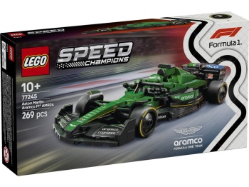 LEGO 77245 Speed Champions  Bolid F1 Aston Martin Aramco AMR24