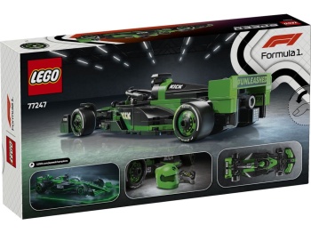 LEGO 77247 Speed Champions  Bolid F1 KICK Sauber Team C44