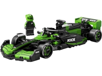 LEGO 77247 Speed Champions  Bolid F1 KICK Sauber Team C44