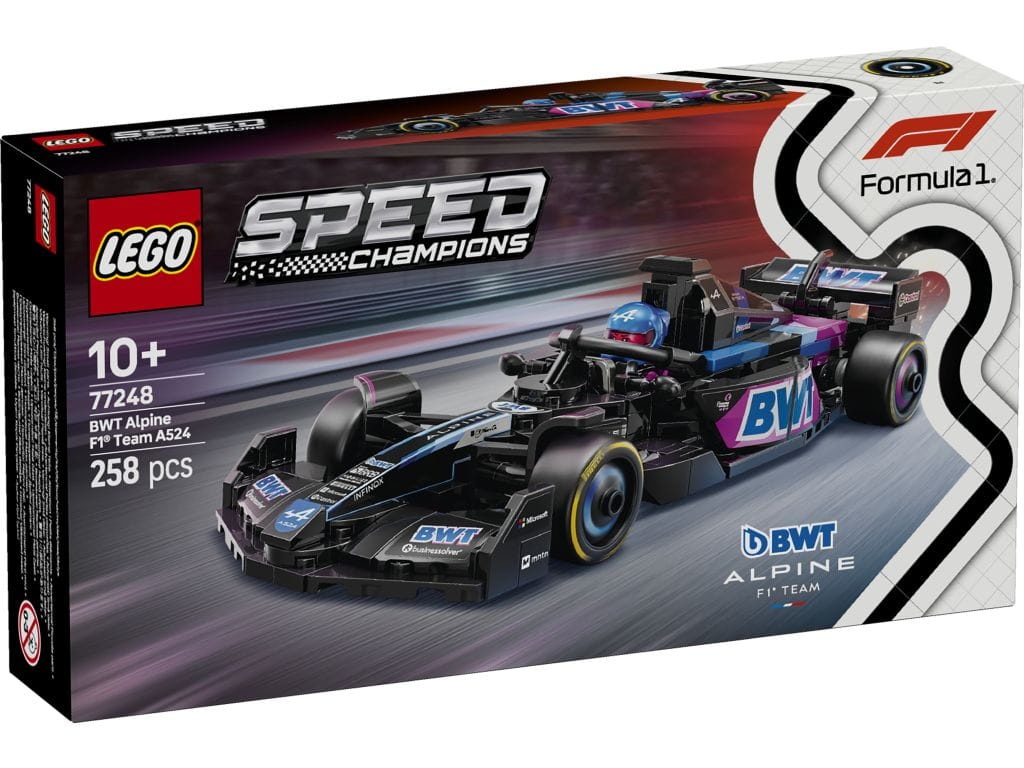 LEGO 77248 Speed Champions Bolid F1 BWT Alpine Team A524