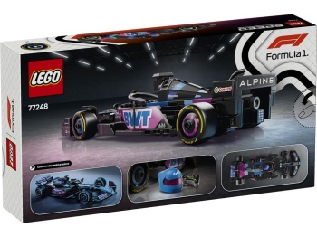 LEGO 77248 Speed Champions  Bolid F1 BWT Alpine Team A524
