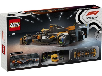 LEGO 77251 Speed Champions   Bolid F1 McLaren Team MCL38