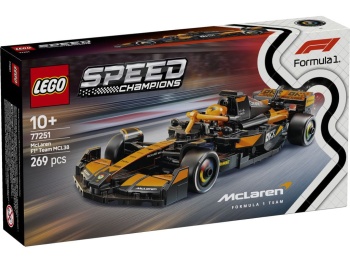 LEGO 77251 Speed Champions   Bolid F1 McLaren Team MCL38