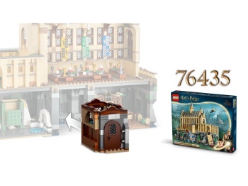 LEGO 76442 Harry Potter  Zamek Hogwart: zajęcia z zaklęć i uroków