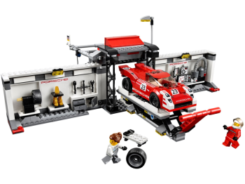 LEGO Speed Champions 75876 Porsche 919 Hybrid i 917K Pit Stop