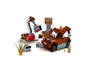 LEGO Juniors 10733 Składowisko u Złomka 