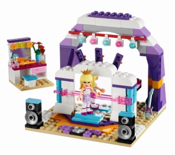 LEGO Friends 41004 Scena prób