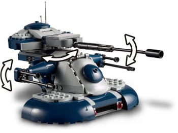 LEGO Star Wars 75283 Czołg opancerzony AAT