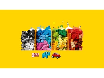 LEGO Classic 10713  Kreatywna walizka