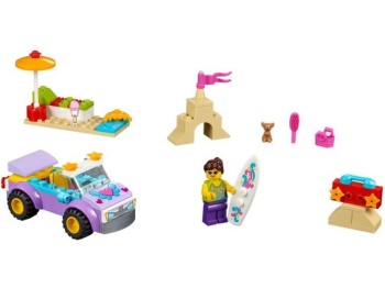 LEGO Juniors 10677 Wycieczka na plażę