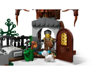 LEGO Hidden Side 70420 Tajemnicze cmentarzysko
