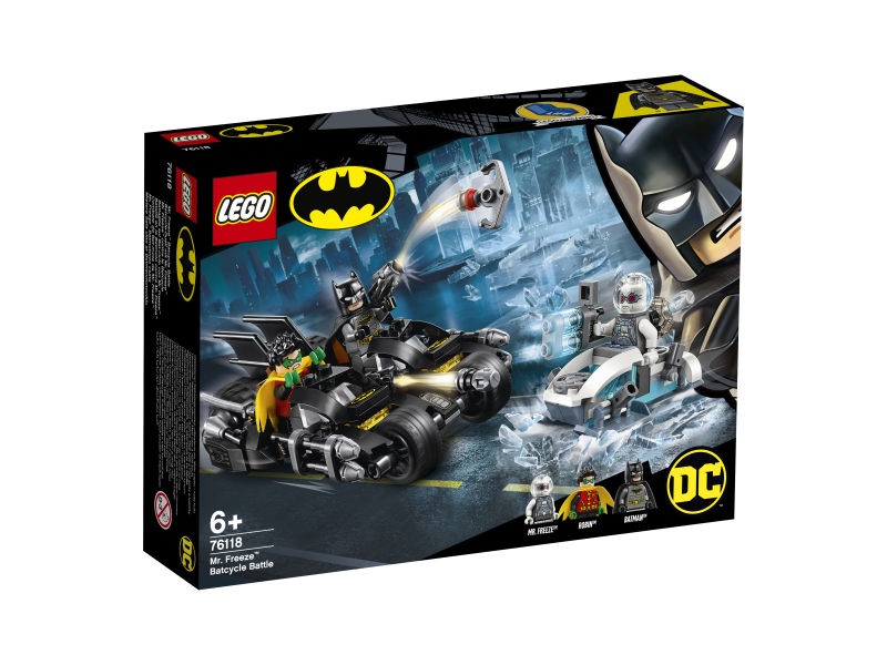  LEGO 76118 Walka z Mr. Freeze’em