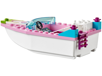 LEGO Juniors 10747 Wakacje na plaży