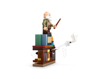 LEGO 76442 Harry Potter  Zamek Hogwart: zajęcia z zaklęć i uroków
