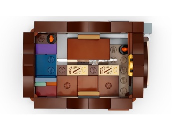 LEGO 76442 Harry Potter  Zamek Hogwart: zajęcia z zaklęć i uroków