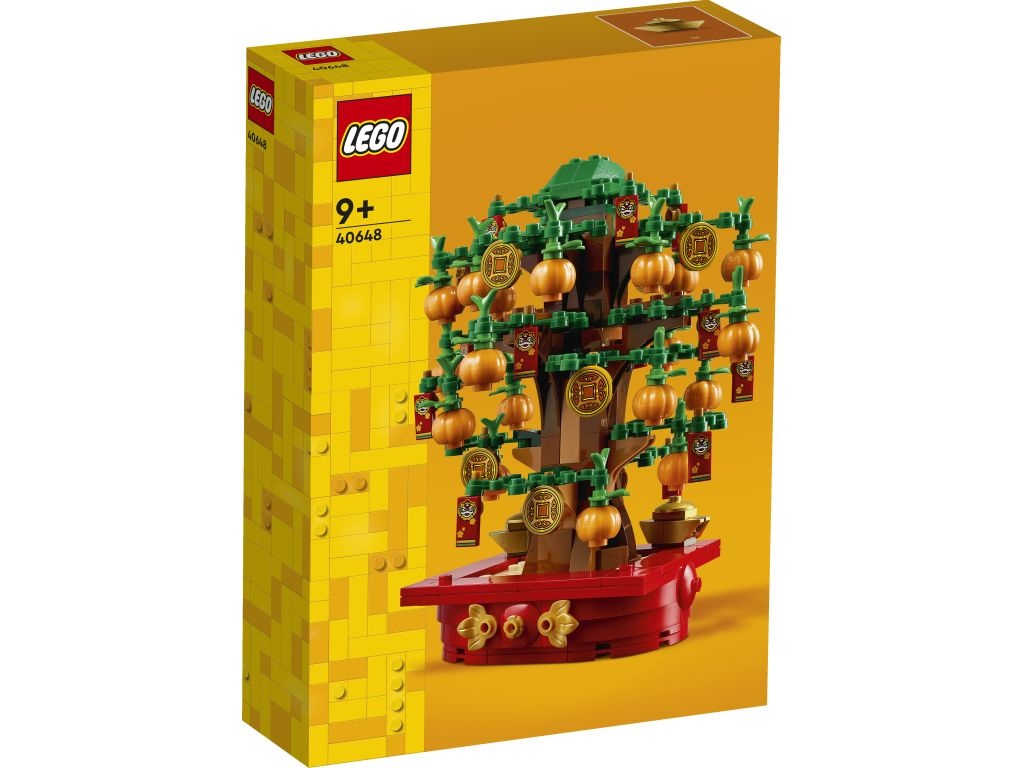 LEGO 40648 Iconic Pachira - Drzewo pieniędzy