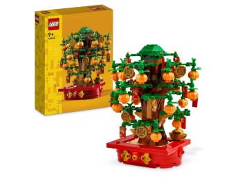 LEGO 40648 Iconic  Pachira - Drzewo pieniędzy