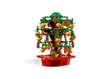 LEGO 40648 Iconic  Pachira - Drzewo pieniędzy