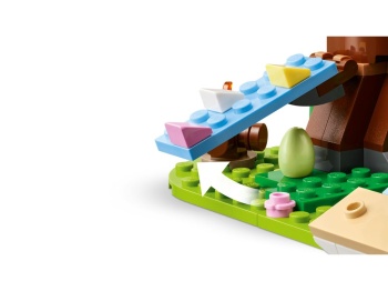 LEGO 40709 Iconic  Wiosenny plac zabaw dla zwierzątek