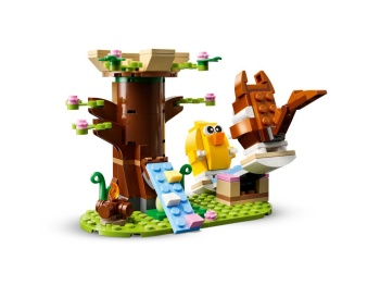 LEGO 40709 Iconic  Wiosenny plac zabaw dla zwierzątek