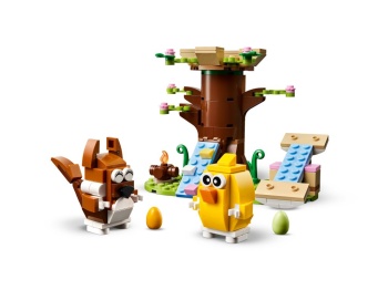 LEGO 40709 Iconic  Wiosenny plac zabaw dla zwierzątek