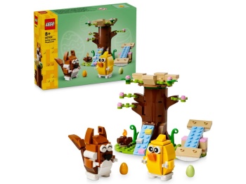 LEGO 40709 Iconic  Wiosenny plac zabaw dla zwierzątek