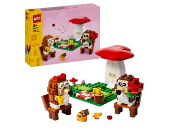 LEGO 40711 Iconic Piknik pary jeżyków