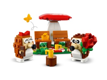 LEGO 40711 Iconic Piknik pary jeżyków