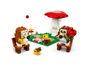 LEGO 40711 Iconic Piknik pary jeżyków