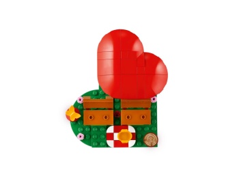 LEGO 40711 Iconic Piknik pary jeżyków