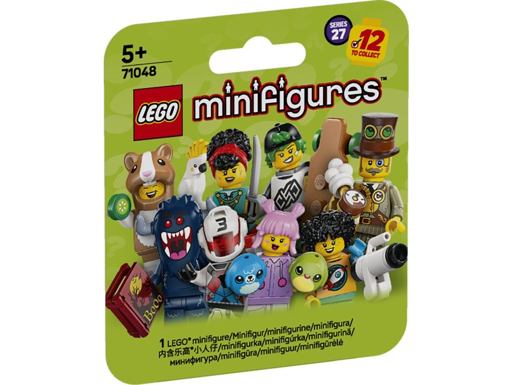 LEGO 71048K Minifigures Seria 27 komplet 12 sztuk