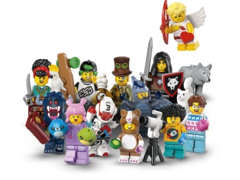 LEGO 71048K Minifigures Seria 27 komplet 12 sztuk