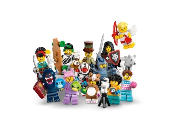 LEGO 71048K Minifigures Seria 27 komplet 12 sztuk