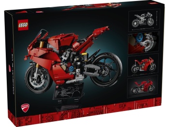 LEGO 42202 Technic Motocykl Ducati Panigale V4 S
