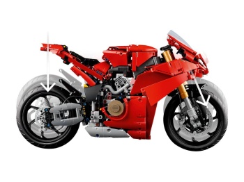 LEGO 42202 Technic Motocykl Ducati Panigale V4 S