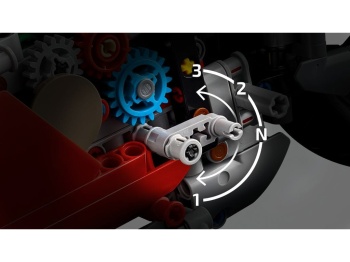 LEGO 42202 Technic Motocykl Ducati Panigale V4 S