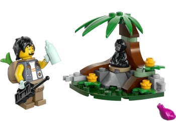 LEGO 30665 City Spotkanie z małym gorylem