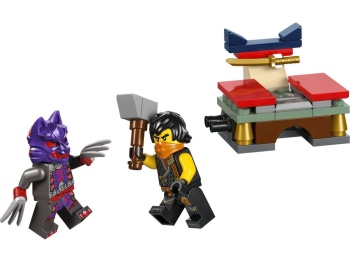 LEGO 30675 Ninjago Spotkanie z małym gorylem