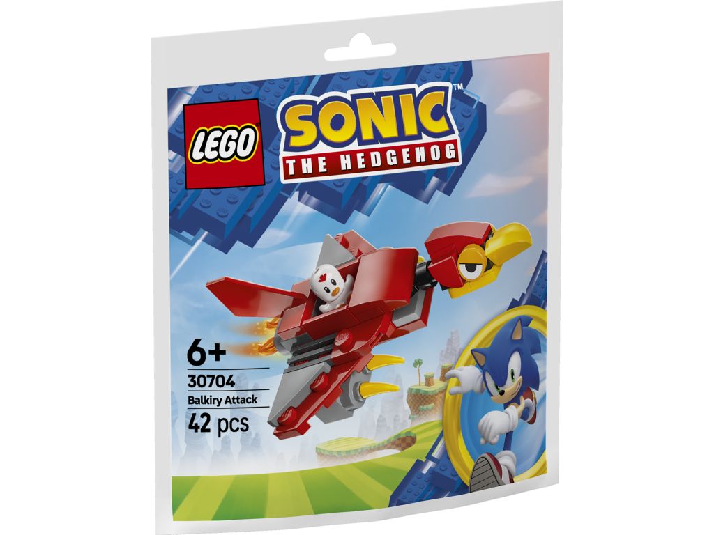 LEGO 30704 Sonic Atakujący Balkiry
