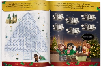LEGO BAM6401 Harry Potter Magiczne Święta