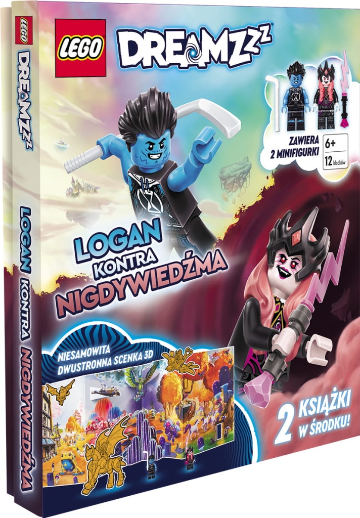 LEGO ZALB5401 DREAMZzz LOGAN KONTRA NIGDYWIEDŹMA