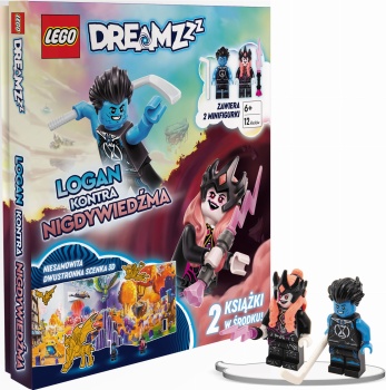 LEGO ZALB5401 DREAMZzz LOGAN KONTRA NIGDYWIEDŹMA