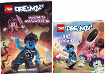LEGO ZALB5401 DREAMZzz LOGAN KONTRA NIGDYWIEDŹMA