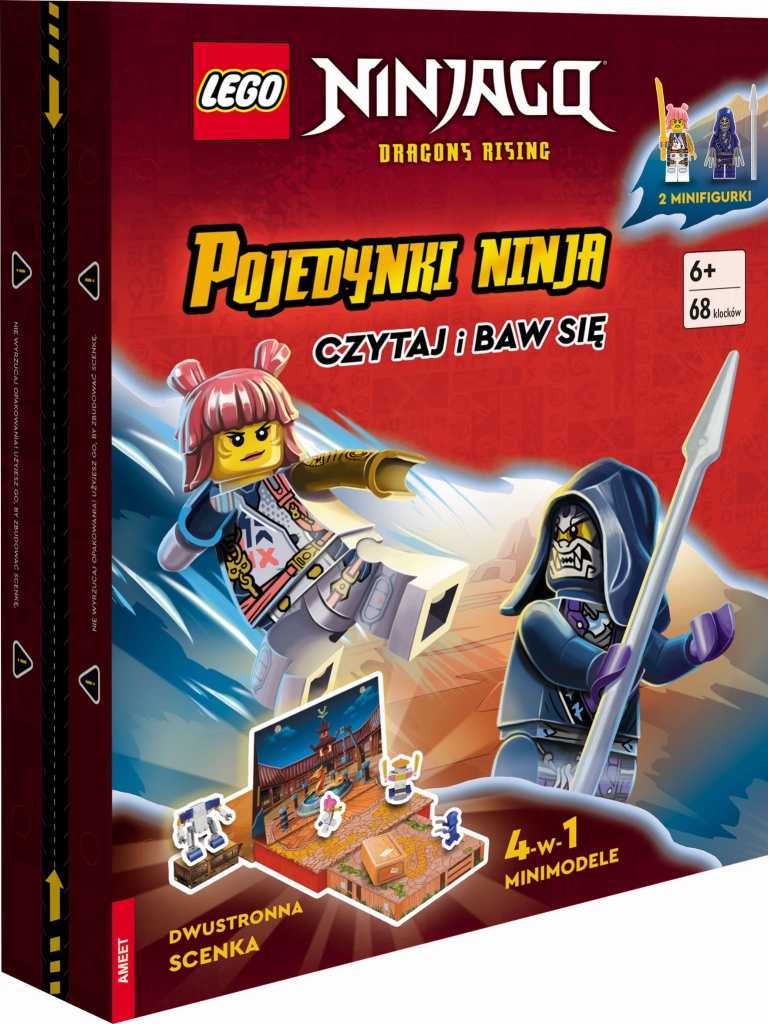 LEGO ZRRR6701 NINJAGO POJEDYNKI NINJA
